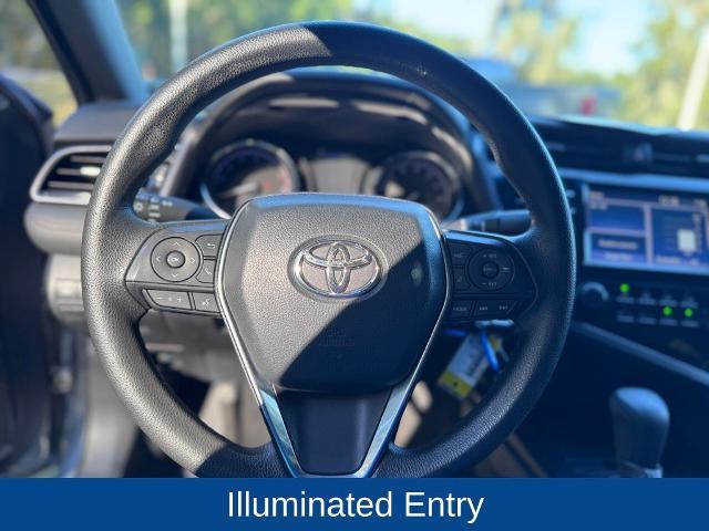 used 2019 Toyota Camry car, priced at $17,500