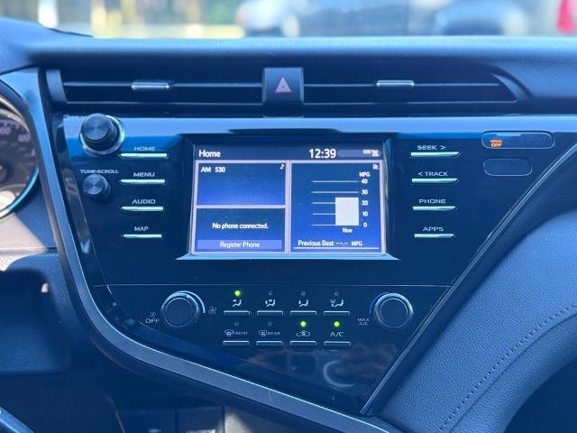 used 2019 Toyota Camry car, priced at $17,500