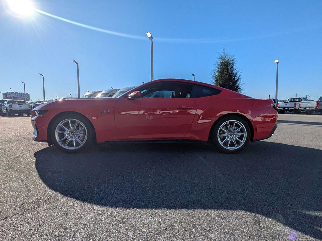new 2025 Ford Mustang car, priced at $53,851