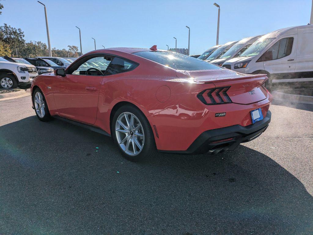 new 2025 Ford Mustang car, priced at $53,851