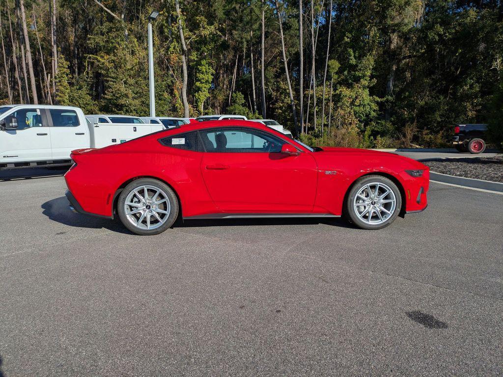 new 2025 Ford Mustang car, priced at $53,851