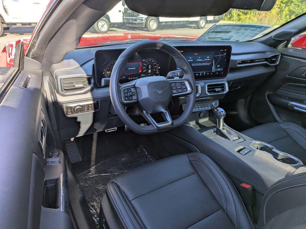 new 2025 Ford Mustang car, priced at $53,851