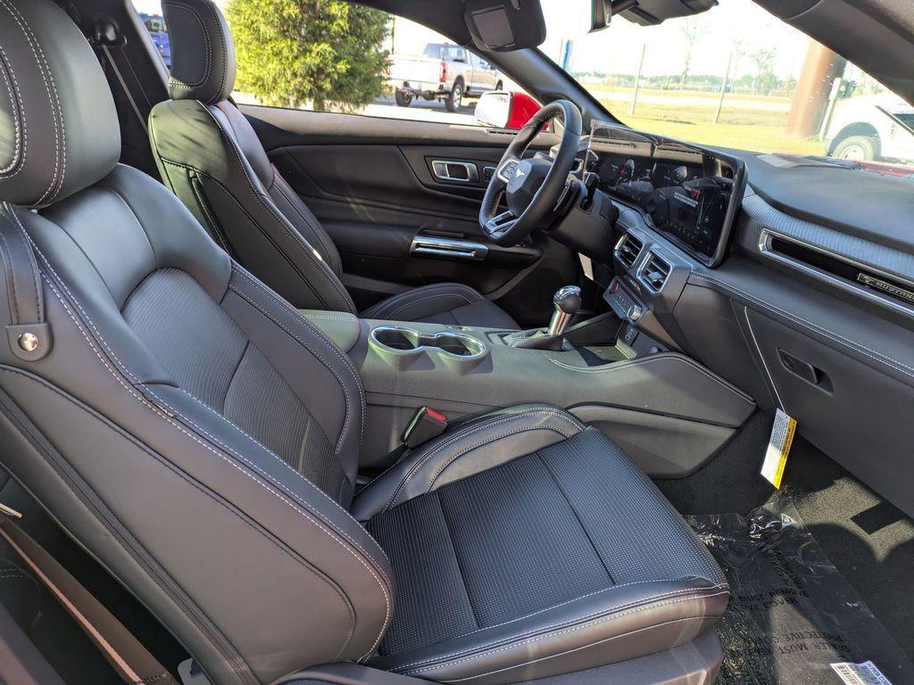 new 2025 Ford Mustang car, priced at $53,851