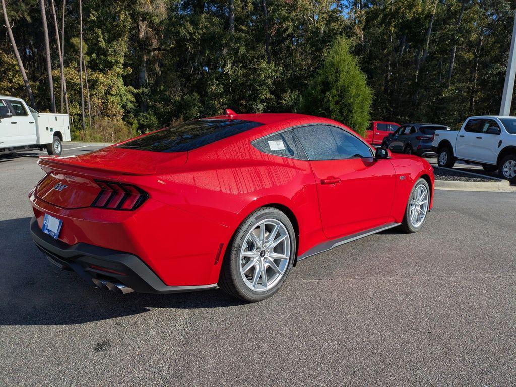 new 2025 Ford Mustang car, priced at $53,851