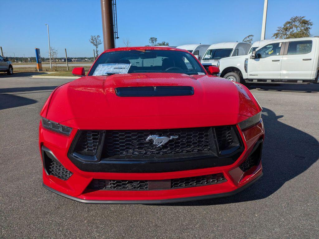 new 2025 Ford Mustang car, priced at $53,851