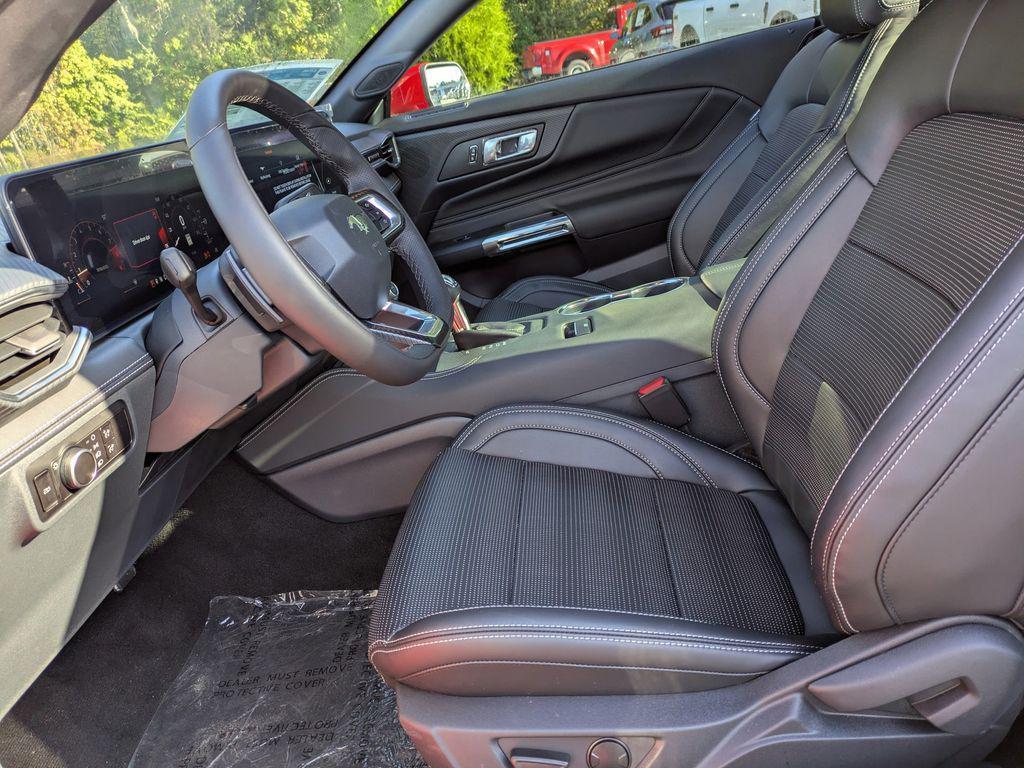 new 2025 Ford Mustang car, priced at $53,851