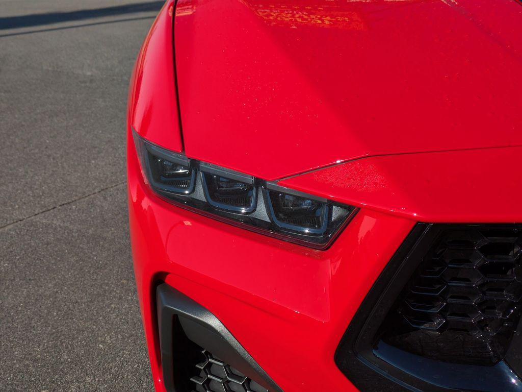 new 2025 Ford Mustang car, priced at $53,851