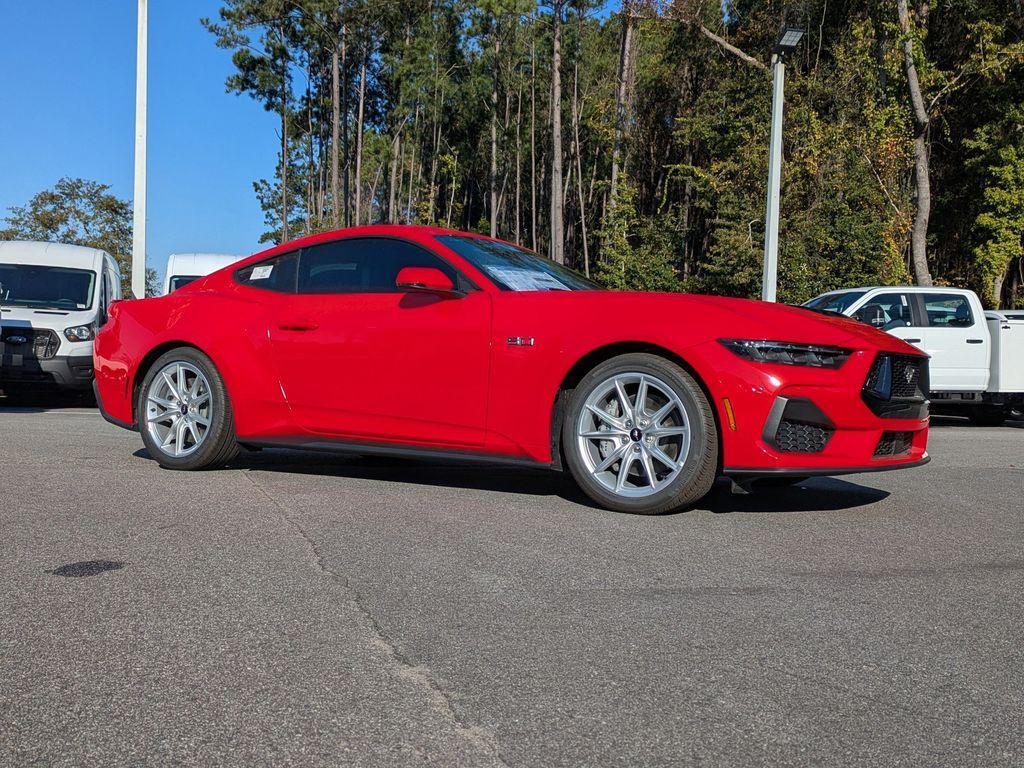 new 2025 Ford Mustang car, priced at $53,851