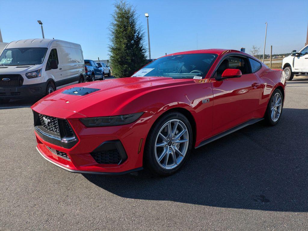new 2025 Ford Mustang car, priced at $53,851