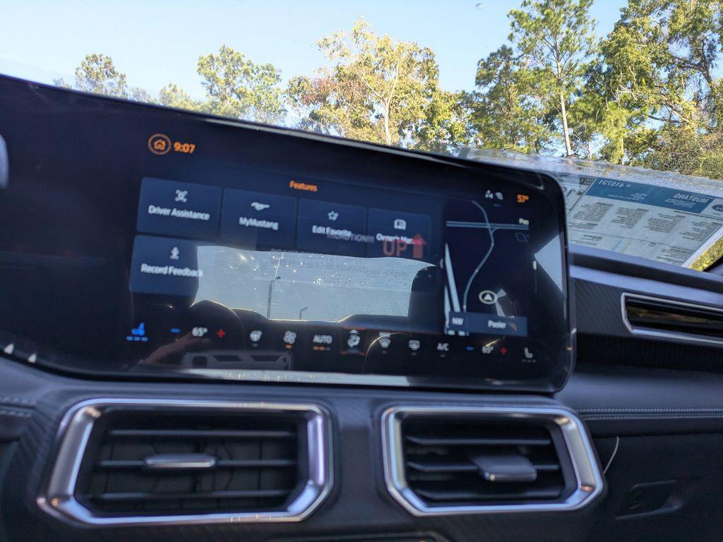 new 2025 Ford Mustang car, priced at $53,851