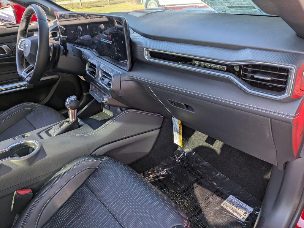 new 2025 Ford Mustang car, priced at $53,851