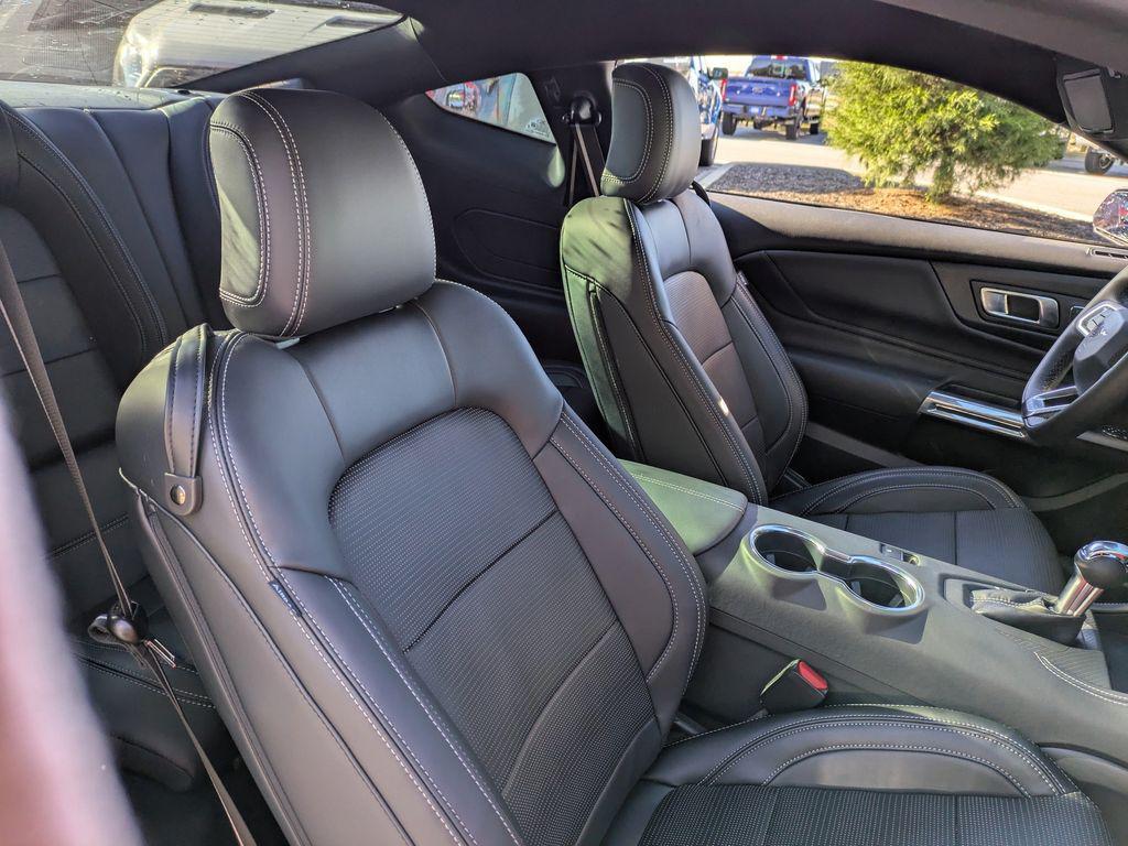 new 2025 Ford Mustang car, priced at $53,851