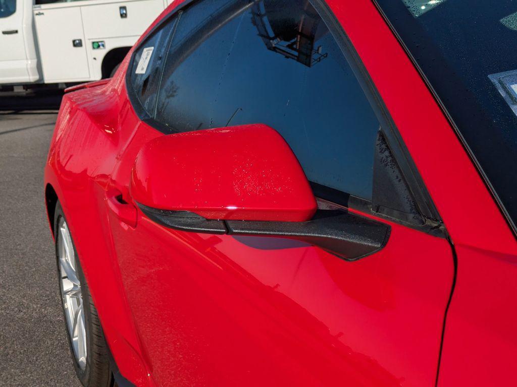 new 2025 Ford Mustang car, priced at $53,851