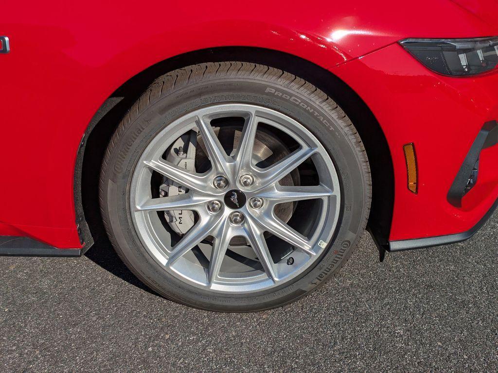 new 2025 Ford Mustang car, priced at $53,851