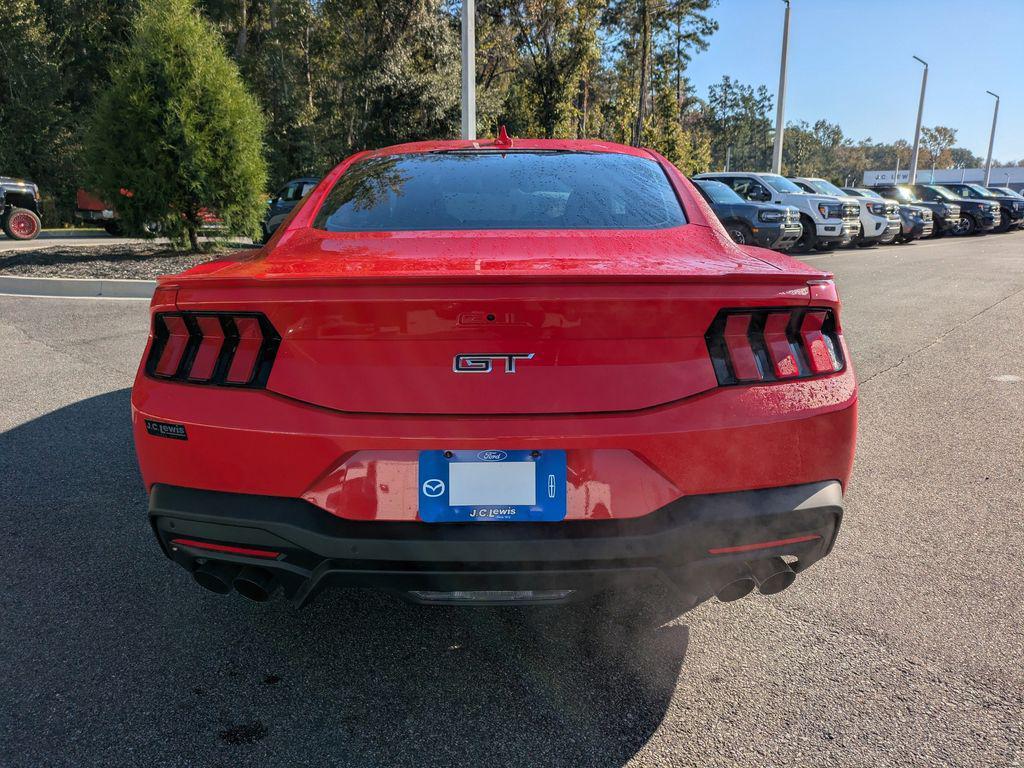 new 2025 Ford Mustang car, priced at $53,851
