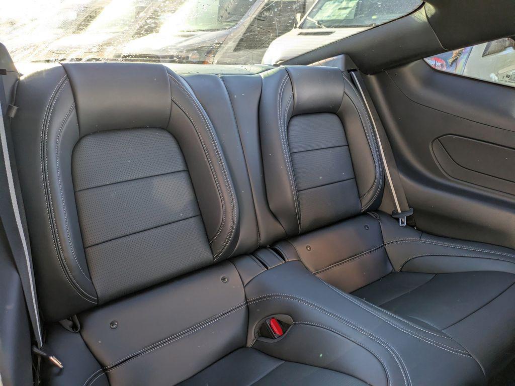 new 2025 Ford Mustang car, priced at $53,851