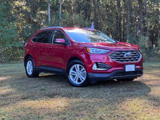 used 2020 Ford Edge car, priced at $17,500
