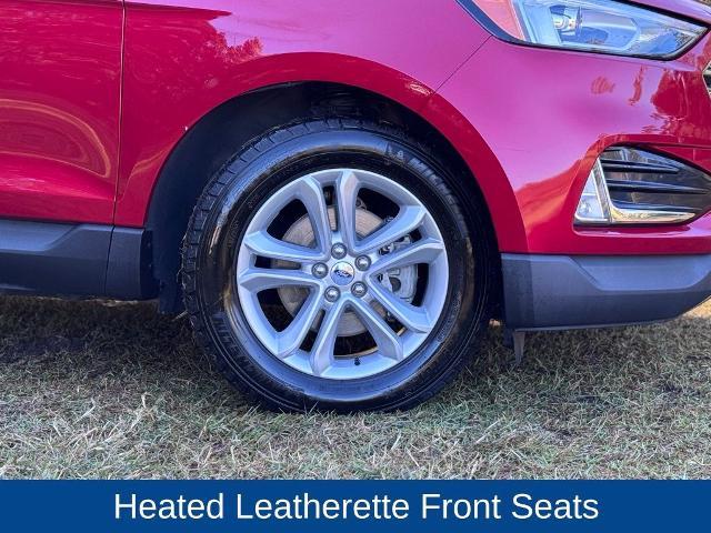 used 2020 Ford Edge car, priced at $17,500