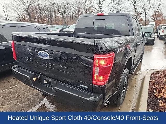 used 2022 Ford F-150 car, priced at $41,500