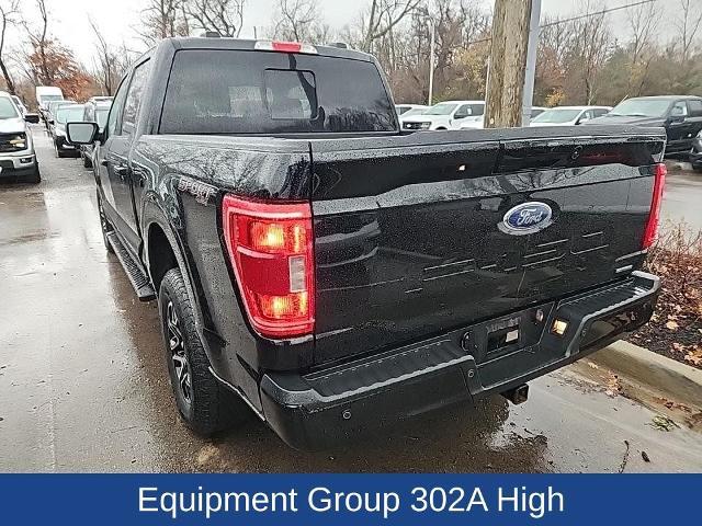 used 2022 Ford F-150 car, priced at $41,500