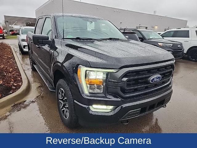 used 2022 Ford F-150 car, priced at $41,500