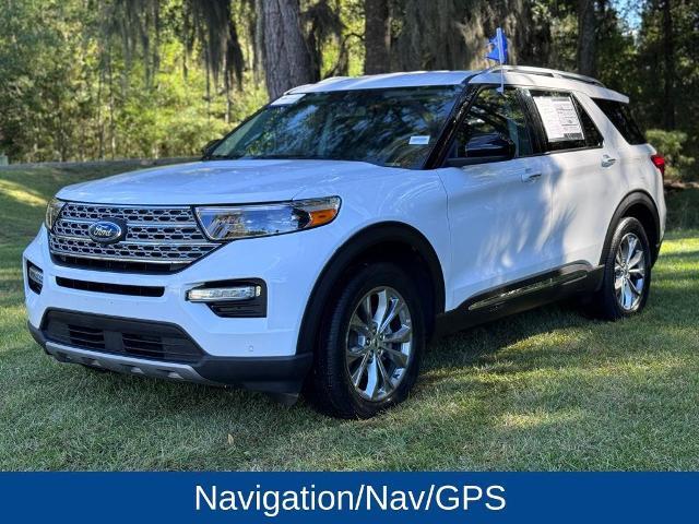 used 2023 Ford Explorer car, priced at $30,800