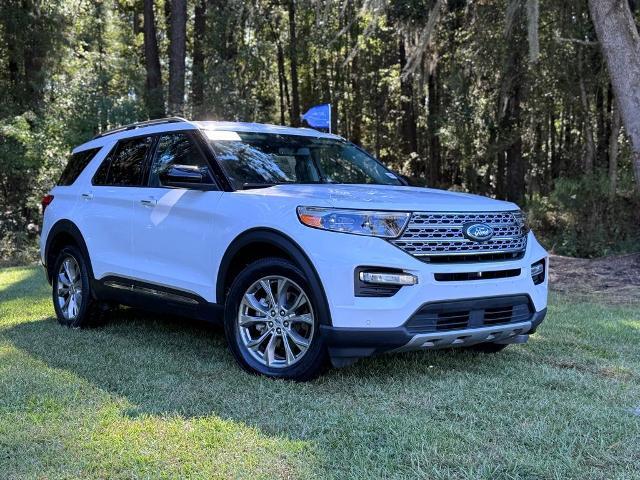 used 2023 Ford Explorer car, priced at $30,800