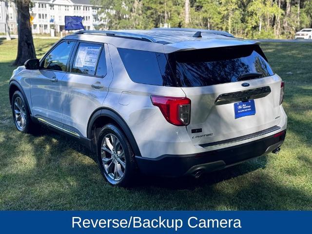 used 2023 Ford Explorer car, priced at $30,800