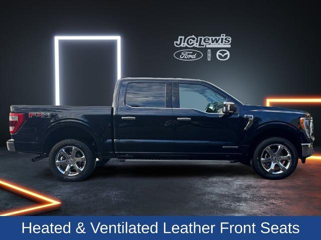 used 2021 Ford F-150 car, priced at $46,500