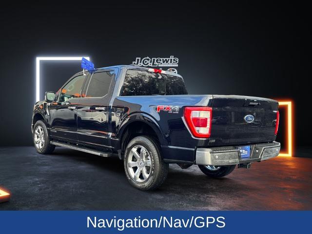 used 2021 Ford F-150 car, priced at $46,500