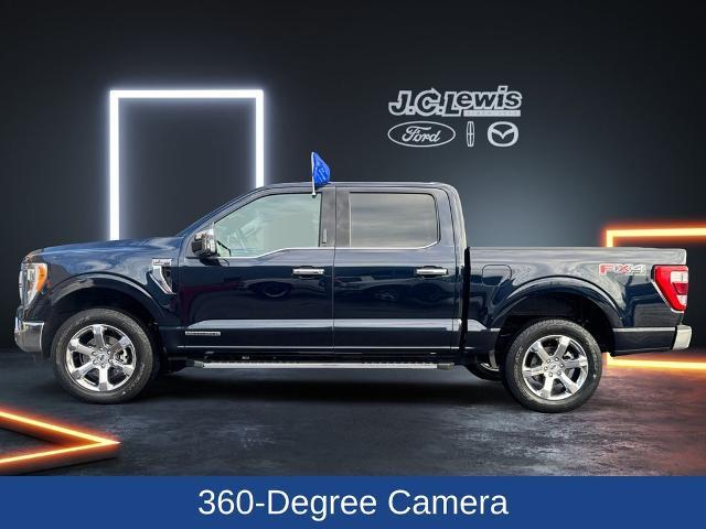 used 2021 Ford F-150 car, priced at $46,500