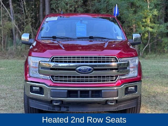 used 2020 Ford F-150 car, priced at $35,000