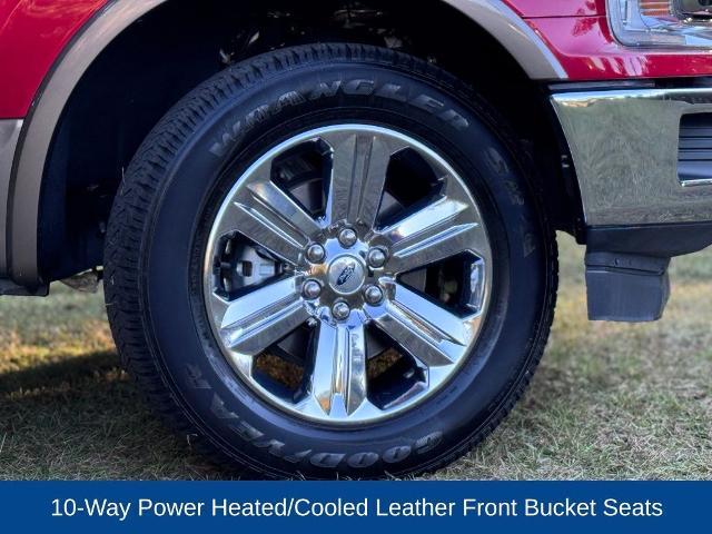 used 2020 Ford F-150 car, priced at $35,000