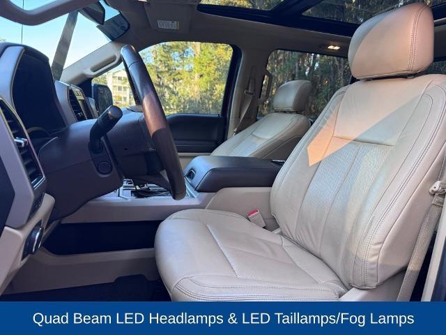 used 2020 Ford F-150 car, priced at $35,000