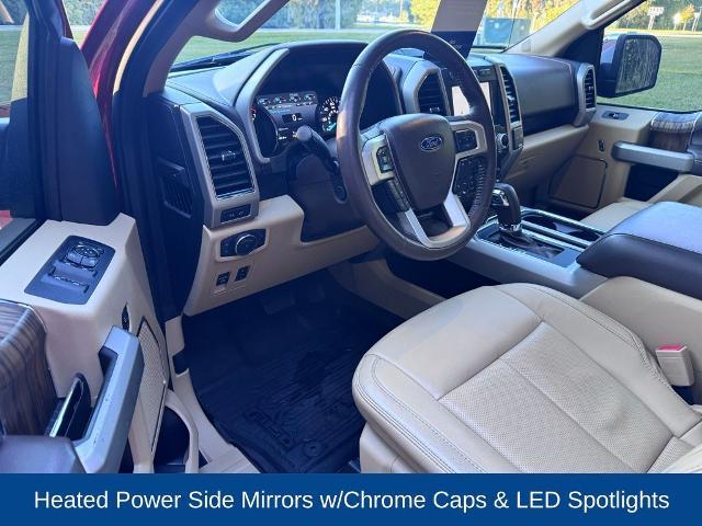 used 2020 Ford F-150 car, priced at $35,000