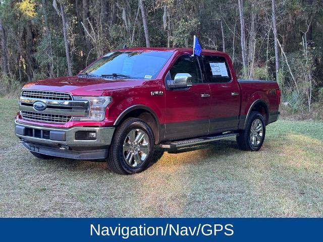 used 2020 Ford F-150 car, priced at $35,000