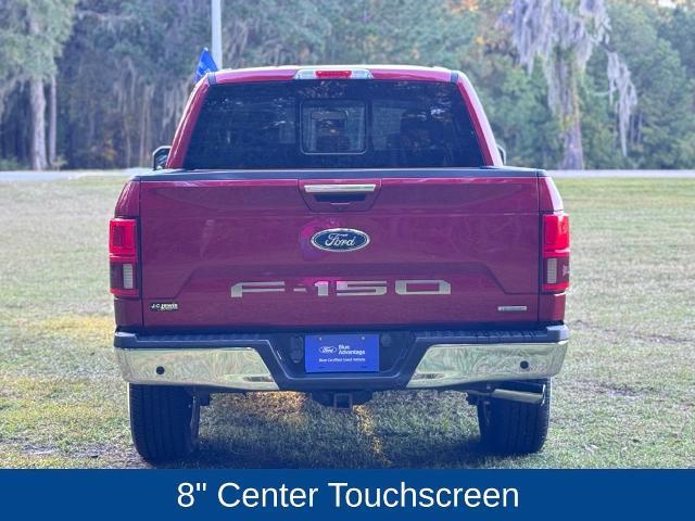 used 2020 Ford F-150 car, priced at $35,000