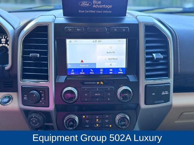 used 2020 Ford F-150 car, priced at $35,000