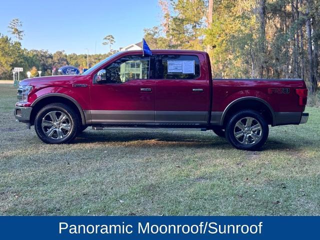 used 2020 Ford F-150 car, priced at $35,000