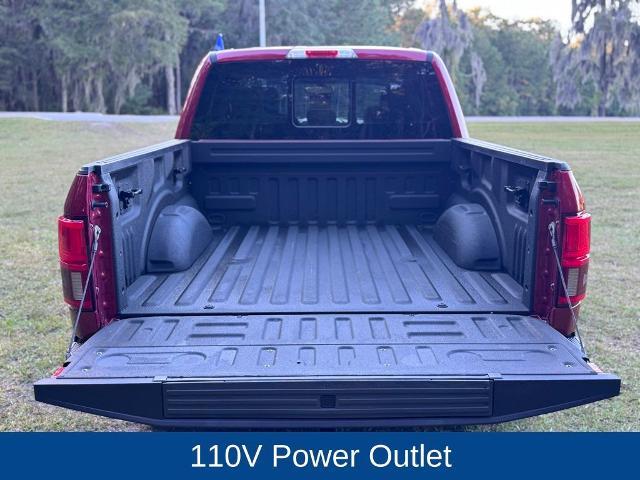 used 2020 Ford F-150 car, priced at $35,000