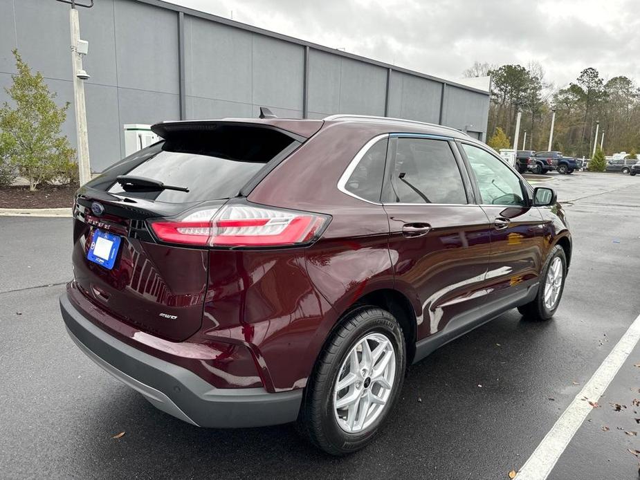 new 2024 Ford Edge car, priced at $43,420