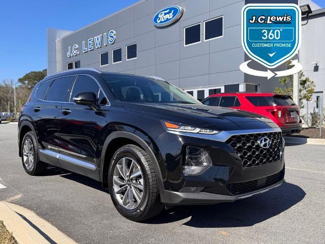 used 2020 Hyundai Santa Fe car, priced at $20,000