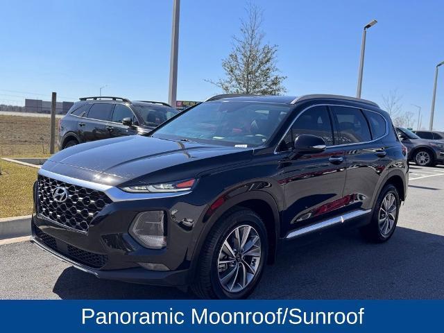 used 2020 Hyundai Santa Fe car, priced at $20,000