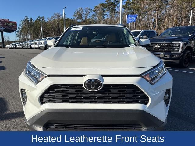 used 2021 Toyota RAV4 car, priced at $24,500