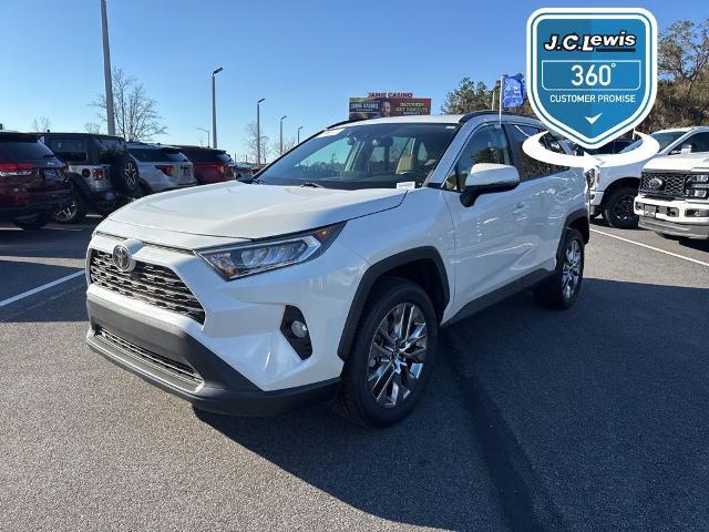 used 2021 Toyota RAV4 car, priced at $24,500