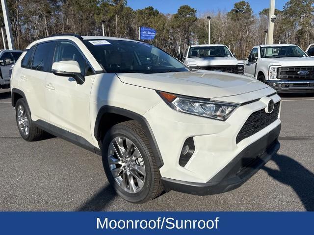 used 2021 Toyota RAV4 car, priced at $24,500