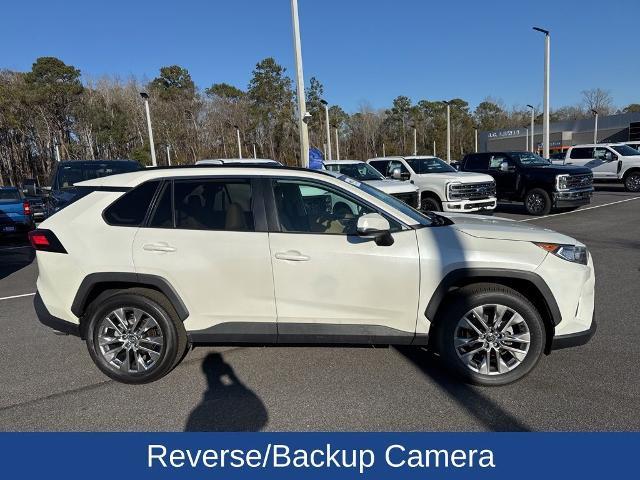 used 2021 Toyota RAV4 car, priced at $24,500