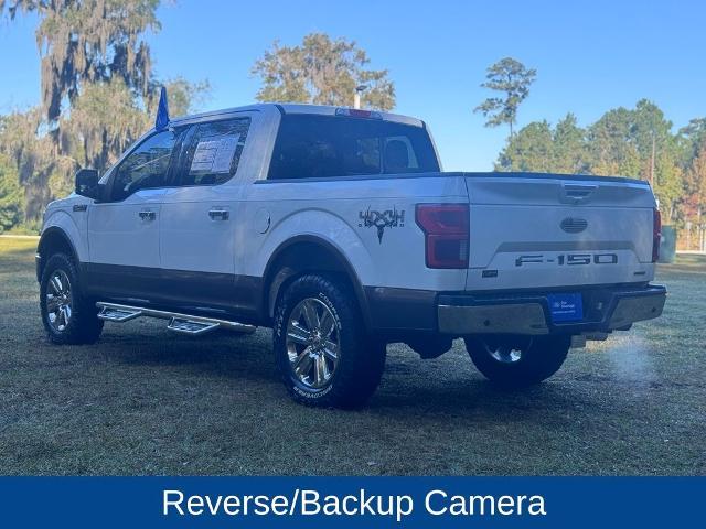 used 2020 Ford F-150 car, priced at $32,500