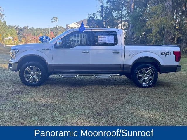 used 2020 Ford F-150 car, priced at $32,500