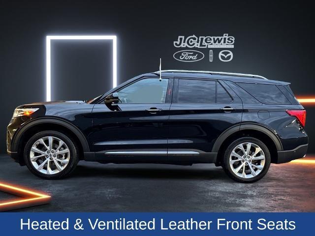 used 2022 Ford Explorer car, priced at $35,000